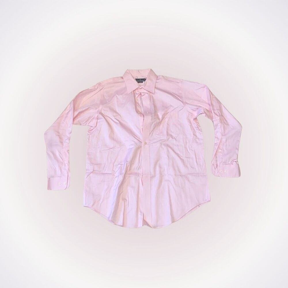 Lanesboro Light Pink Button Down Shirt | Sz L